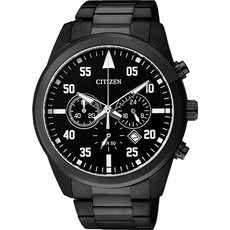 CITIZEN 星辰 標新里程計時腕錶 AN8095-52E 43mm