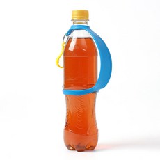 실리콘 물병 손잡이 홀더(블루)+그릿커머스Shop, 빠른배송, 1