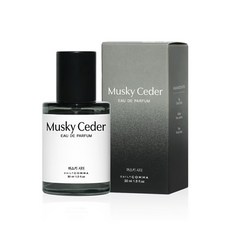 DAILYCOMMA Musky Cedar 淡香精, 1個, 30ml