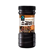 청정원 소갈비양념 840g, 1g, 1개