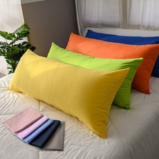 옥스포드 솔리드 대형 등쿠션 헤드쿠션, 인디핑크