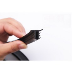 토요타 대쉬보드 방음 고무몰딩 1M 소음방지 노이즈차단 라브4 캠리, 1개