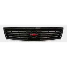 【車王汽車精品百貨】日產 NISSAN TEANA J31 碳纖維紋 水箱罩 中網框 水箱護罩 中網總成, 1個