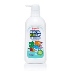 Pigeon 貝親 奶瓶蔬果清潔液 700ml, 1個