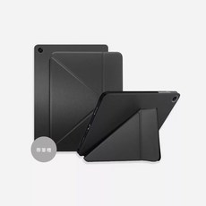 平板電腦保護套，多角度支撐，智能休眠喚醒，輕巧便攜，時尚外觀, 黑色, 1個, A9+