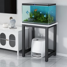 어항 선반 수조 받침대 어항다이 수조선반 받침 스탠드 장식 틈새, C.40x40x70cm