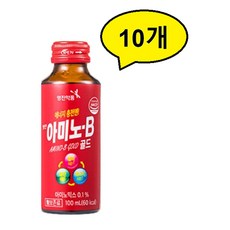 영진약품 아미노비 100ml 활력 충전 에너지 드링크 음료, 10개