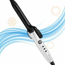 REVLON 레브론 물결 고데기 크리스탈 C 세라믹 헤어 컬링 아이롱 윤기 지속 JK