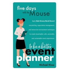 Five Days with the Mouse to Be a Better Planner Paperback, Michael Kloss, English, 9781736101803