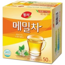 동서 메밀차 50T 식품 > 커피/차 티/전통차 녹차, 1.5g, 50개입, 1개