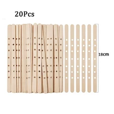 스탠드와 120Pcs 왁스 코 튼 촛불 심지 DIY 실리콘 금형 만들기 용품에 대 한 원래 무연, 20Pcs