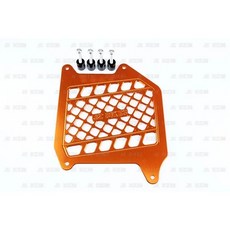 榮銓 JZ BIKES 傑能 鋁合金水箱護蓋 JETSL SL FIDDLE DX DRG DRG2 MMBCU 水箱保護罩, 橘