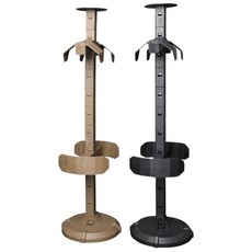 전술 조끼거치대 방탄복 보관 홀더 서바이벌 장비걸이 전시용 밀리터리, 머드컬러