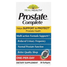Real Health Prostate™ Complete 소프트젤 30정 Health (리얼 헬스), Real Health, Prostate™ Complet, 1개