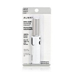 ALMAY 單層濃密睫毛膏, 1個, 402 黑色
