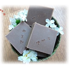 [엔비누] CP천연숙성비누 / 04. 어성초비누, 100g, 2개입