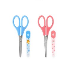 초등학생용 안전 가위 [가은스토어] 문구용가위 사무용가위, 단품(랜덤)