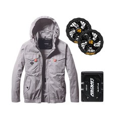 BURTLE 空調服風扇衣套裝組