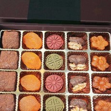 전통 한과 약과 초콜릿 혼합 선물 세트 명절 답례 기념일 선물 기업 단체 선물, 1개