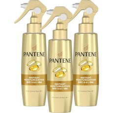 팬틴 순간 수분 보급 트리트먼트 워터 200mL x 3개 세트 씻어내지 않는