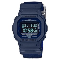 지샥 G-SHOCK 리버시블 천 밴드 시계 DW-5600LU-2 RRP $229 587062