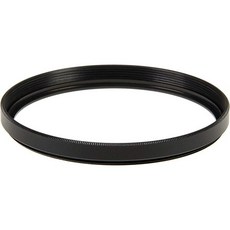 Fotodiox포토다이옥스 금속 간격링 아노다이징 블랙 4343mm, 58-58mm, 1개