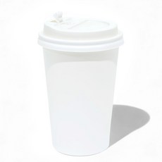 [세트] 국내생산 13온스종이컵 화이트칼라100개+뚜껑100개세트/테이크아웃/카페커피컵, 13oz화이트컵100개+10/13개폐 화이트100개, 1세트