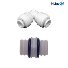 청호 살균비데 BS-60D50 비데필터 호환 복합형 1개 [녹물/이물질제거], 2.개조용부품 니플+L피팅, 2.개조용부품 니플+L피팅