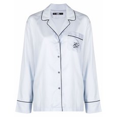 칼 라거펠트 플레인 파자마 셔츠