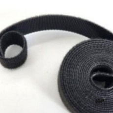 접착테이프 케이블타이 검정 케이블밴드