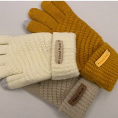 수예용 핸드메이드라벨 인조가죽 털모자목도리패치