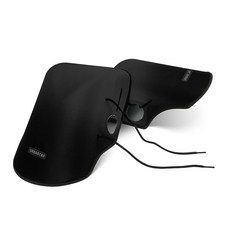 어반카 오토바이 방수 통풍 토시 입체형 장갑 양손착용 세트, 블랙