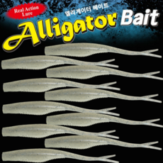 광어다운샷 웨이브 5인치웜 WAVE트리거 광어우럭전용, P42, 1개