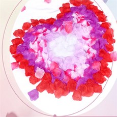 심플리앤 꽃잎조화 꽃한송이조화, 믹스퍼플