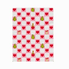 Dr. Seuss THE 더 Grinch 홀리데이 크리스마스 침구 슈퍼 플러시 아늑한 담요 101.6cm x 127cm40인치 x 50인치 보너스 그린치 모자 포함 공식 라