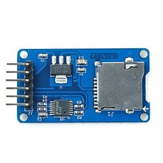 【台灣物聯科技】 Arduino 專用 Micro SD卡讀寫模組 SPI介面 迷你TF卡讀寫, 1個, 含稅（打統編請備註）