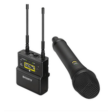 소니 무선 수신기 + 핸드마이크 세트, UWP -D22