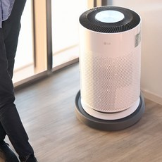 LG 퓨리케어 Hit 히트 공기청정기 이동식 바퀴달린 받침대, 1개, 그레이