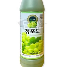 음료베이스 청포도 원액 835ml 카페 업소용 액기스, 1개