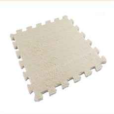 제이일 층간소음 매트 푹신한쿠션감, 화이트