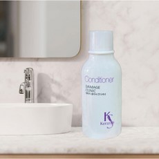 애경 케라시스 데미지 린스 여행용 휴대용 일회용 파우치 세면도구 컨디셔너, 50ml, 20개