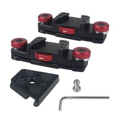 알루미늄 퀵 릴리스 배낭 스트랩 클립 범용 Arca 스위스 슬롯 DSLR 카메라 사진 Sony Nikon 액세서리, [09] Kit C, 1개
