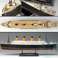위블리 타이타닉 1/700 (칼라)