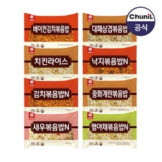 천일식품 인기볶음밥 250g 10봉 골라담기, 10개, 04. 김치볶음밥 250g 10봉