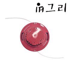 빙그리(투인원인너내셔널 특허등록상품) 나일론 커터 예초기뭉치 관통형 규격 10mm, 1개