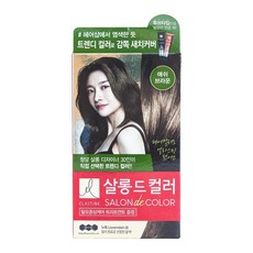 엘라스틴 살롱드컬러 애쉬 브라운 dok+288GK