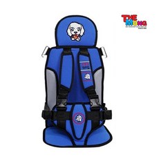오토팡팡 몽구 유아카시트 아동보조벨트 KC인증 블루색상 어린이카시트 3점식안전벨트 사용 몽구유아카시트/블루색상 1개, 몽구보조카시트_블루