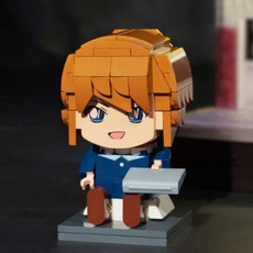 코난 홍장미 블록 블록피규어 캐릭터블록