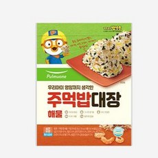 풀무원 주먹밥 대장 해물, 1세트, 60g