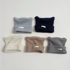 나이스투미츄 2026 봄 유아 아동복 베베 미니로브 뉴 캣 비니 남아 여아 니트 모자 사이즈 Free